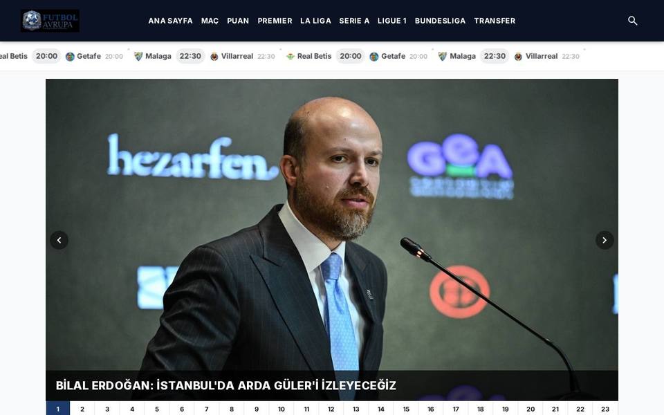 Futbol Avrupa