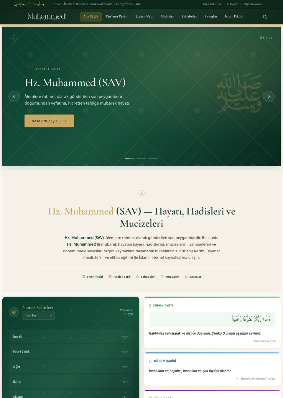 Hz. Muhammed