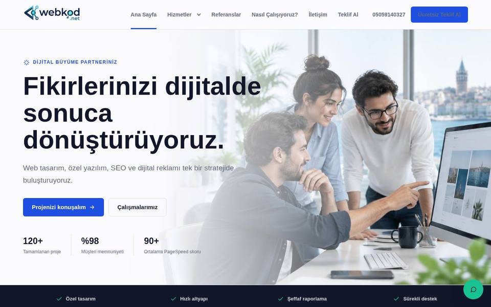Webkod